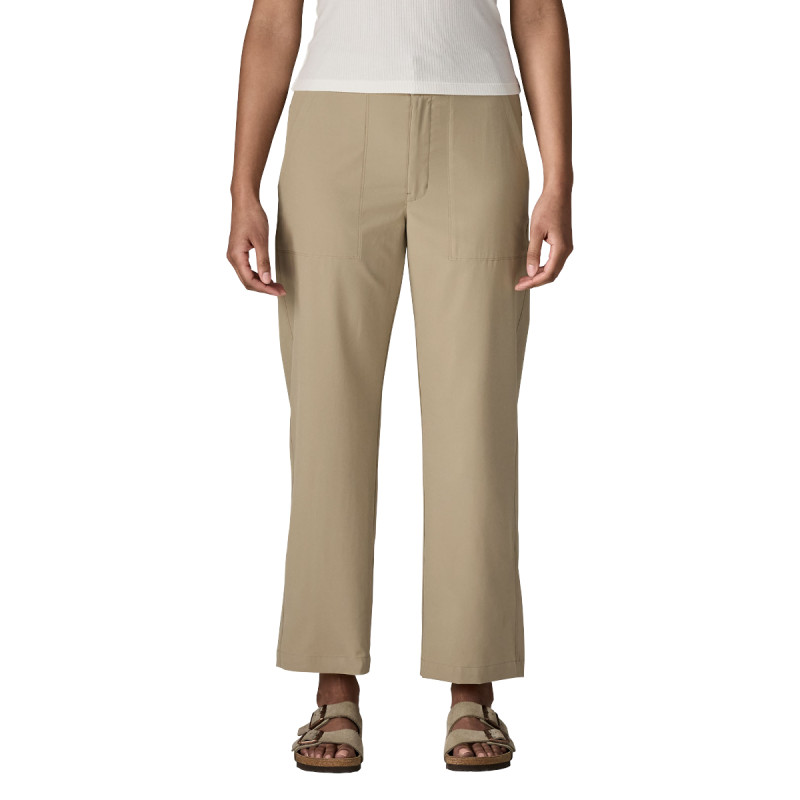 Dámské kalhoty Patagonia ROAMWITH PANTS  - béžová