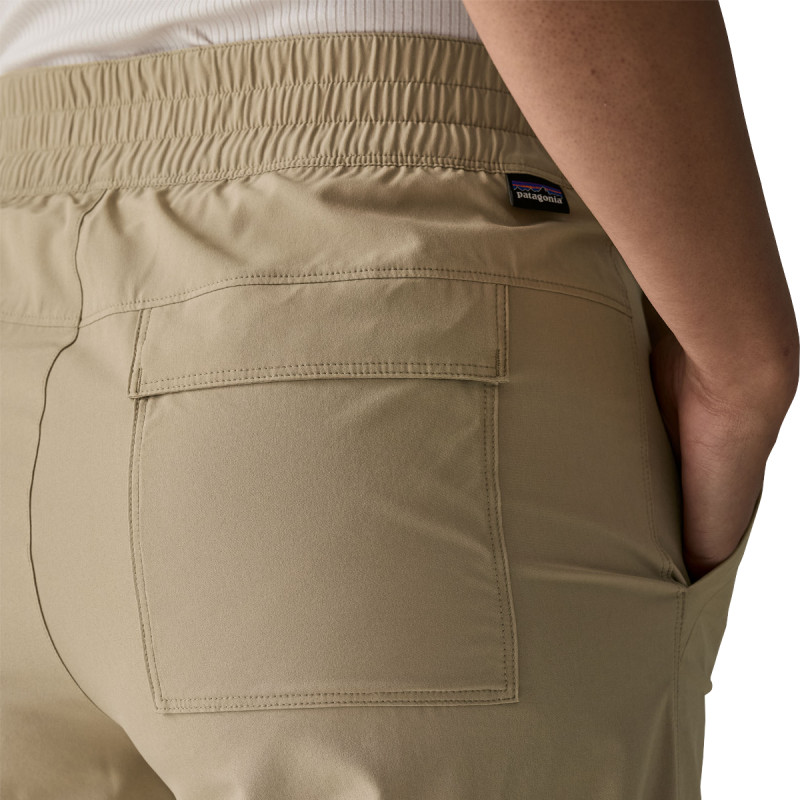 Dámské kalhoty Patagonia ROAMWITH PANTS  - béžová