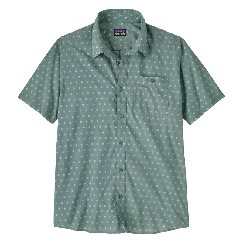 Pánska košeľa Patagonia GO-TO SHIRT  - svetlo modrá