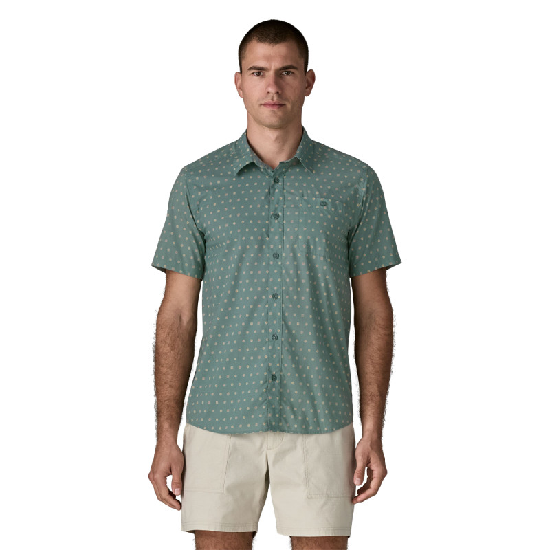 Pánska košeľa Patagonia GO-TO SHIRT  - svetlo modrá