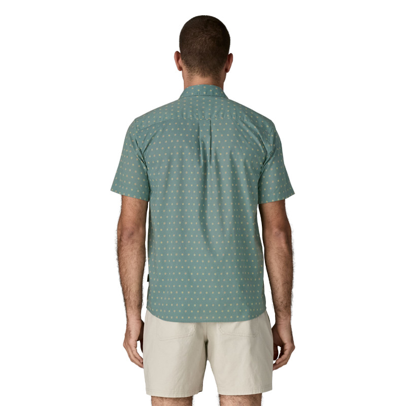 Pánska košeľa Patagonia GO-TO SHIRT  - svetlo modrá