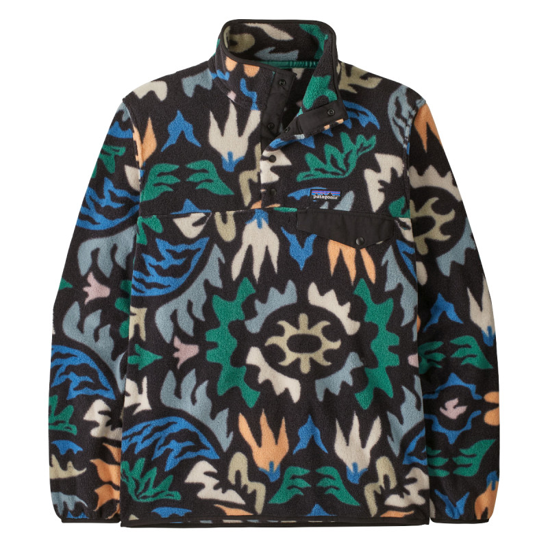 Pánska mikina Patagonia LIGHTWEIGHT SYNCHILLA SNAP-T FLEECE PULLOVER