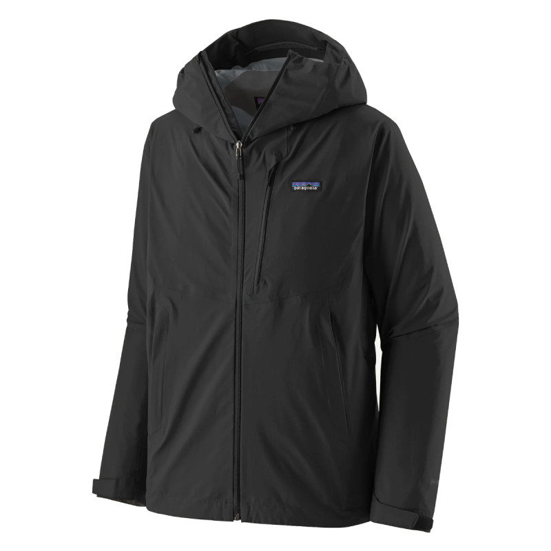 Pánská bunda Patagonia GRANITE CREST RAIN JACKET  - černá