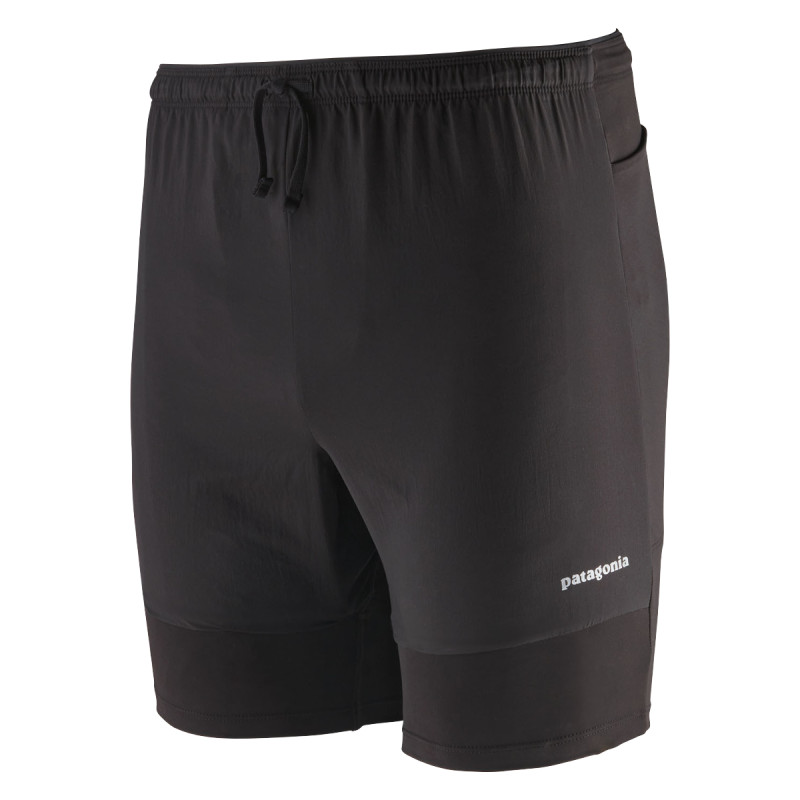 Pánske kraťasy Patagonia ENDLESS RUN SHORTS - 6"  - čierna