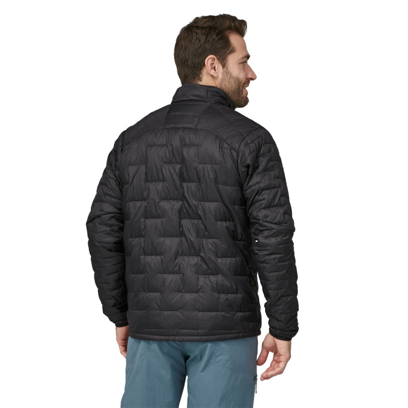 Pánska bunda Patagonia MICRO PUFF JACKET  - čierna