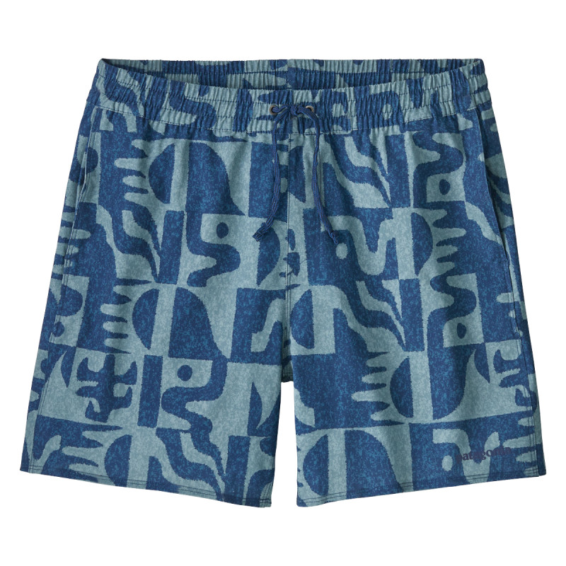 Pánske plavky Patagonia HYDROPEAK VOLLEY SHORTS - 16"  - modrá