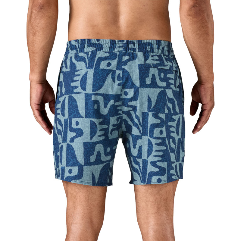Pánske plavky Patagonia HYDROPEAK VOLLEY SHORTS - 16"  - modrá