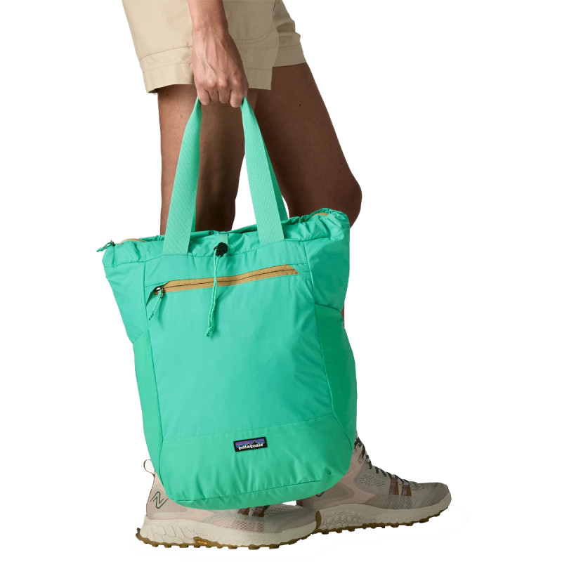 Taška Patagonia TERRAVIA TOTE PACK 24L  - svetlo fialová