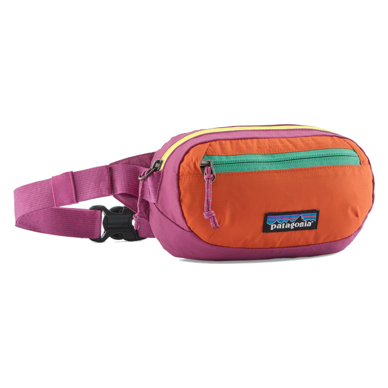 Ledvinka Patagonia TERRAVIA MINI HIP PACK  - růžová
