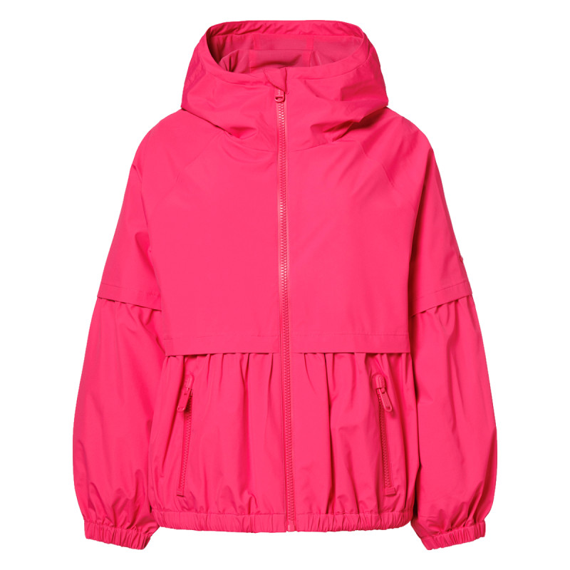 Dámska bunda Goldbergh CELESTINA  - tmavo ružová