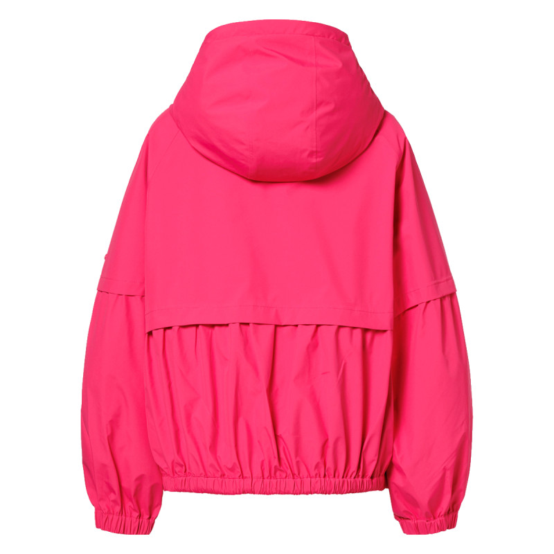 Dámska bunda Goldbergh CELESTINA  - tmavo ružová