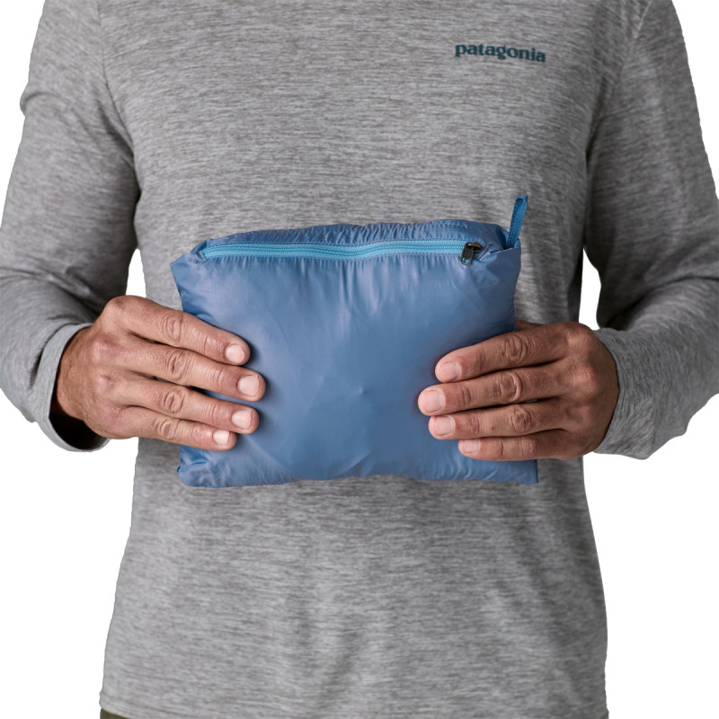 Pánska bunda Patagonia NANO PUFF JACKET  - svetlo modrá