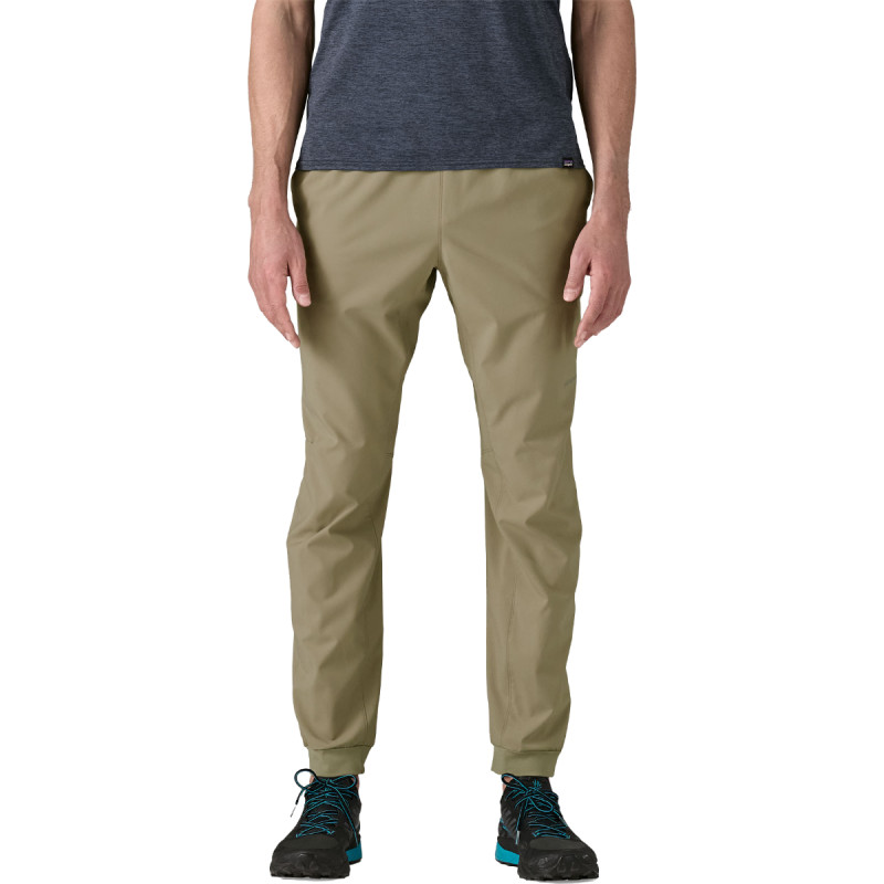 Pánske nohavice Patagonia TERREBONNE JOGGERS  - béžová