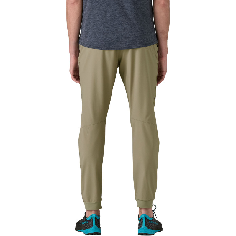 Pánske nohavice Patagonia TERREBONNE JOGGERS  - béžová