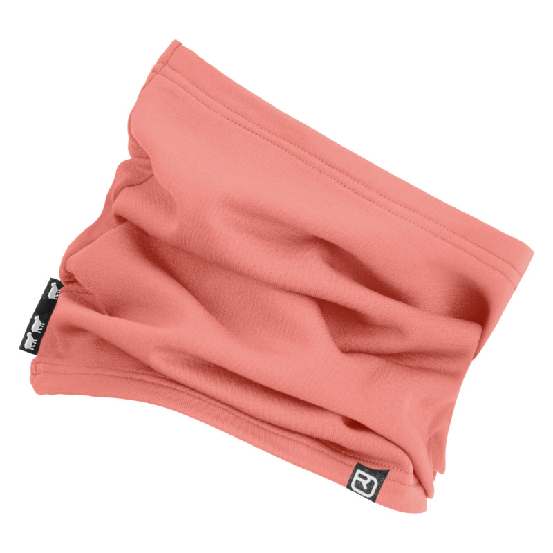 Nákrčník Ortovox FLEECE LIGHT NECKWARMER  - oranžová