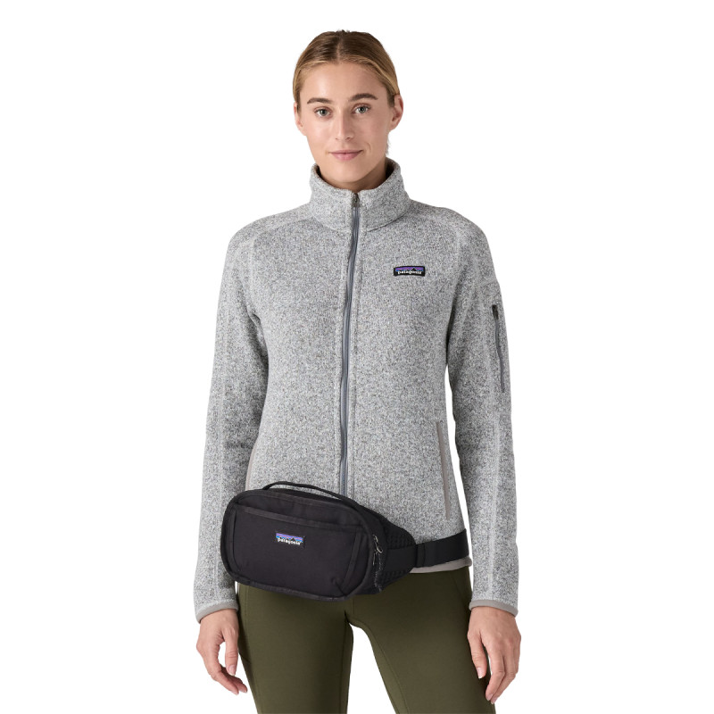 Ľadvinka Patagonia FIELDSMITH HIP PACK 5 L  - čierna