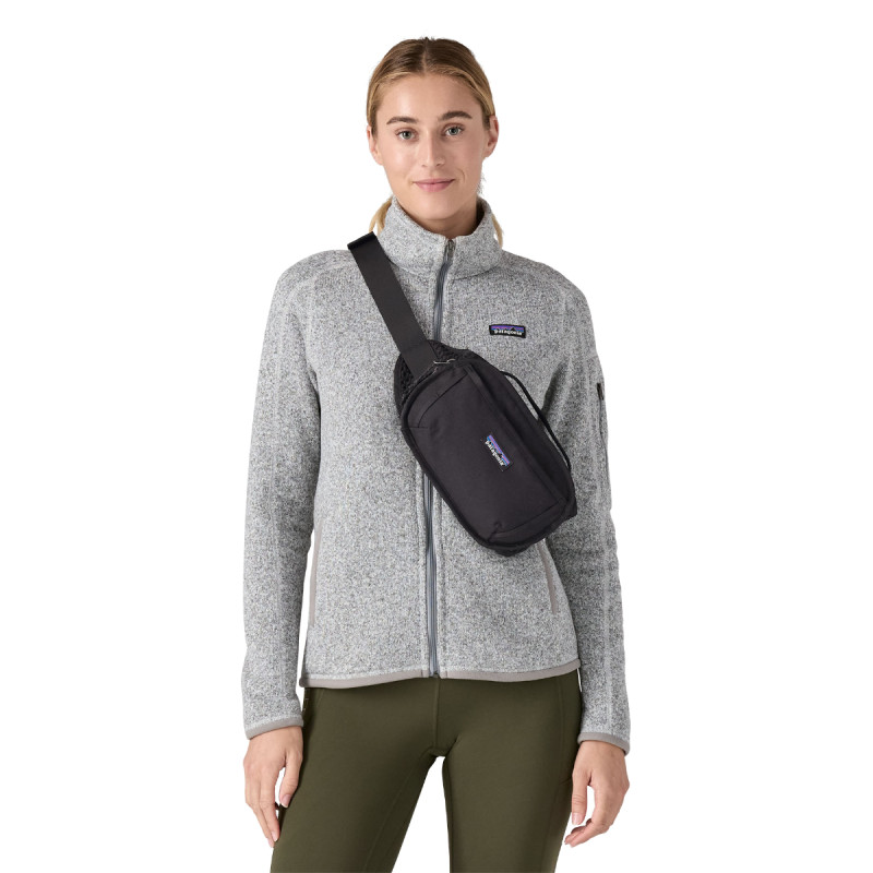 Ľadvinka Patagonia FIELDSMITH HIP PACK 5 L  - čierna