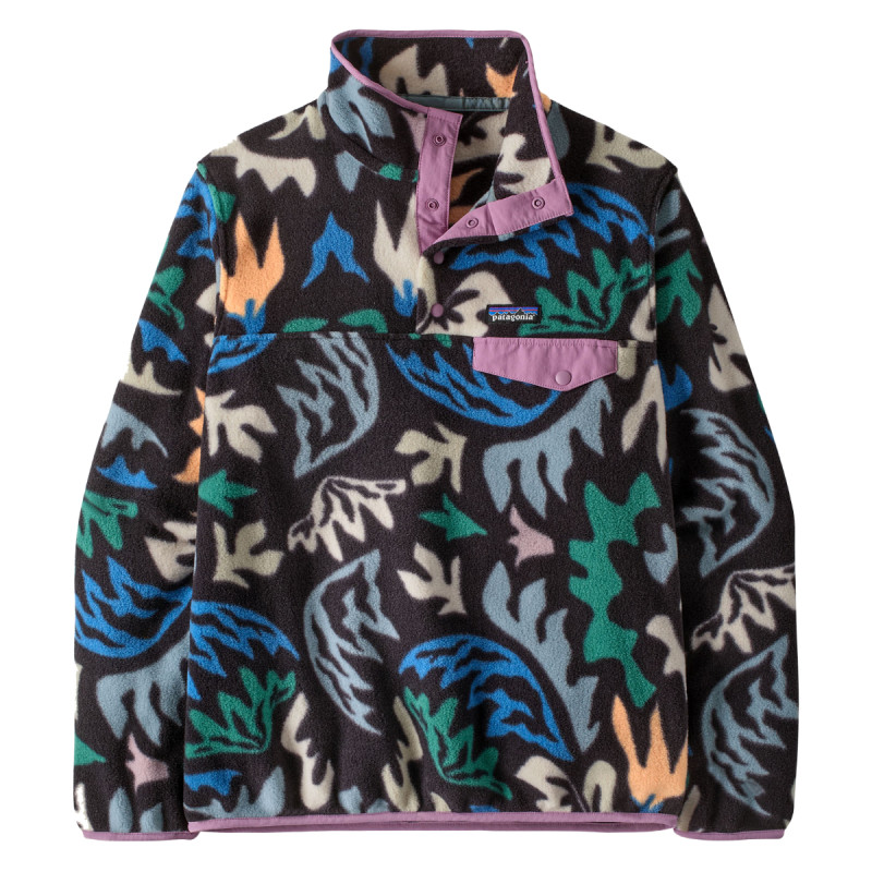 Dámská mikina Patagonia LIGHTWEIGHT SYNCHILLA SNAP-T FLEECE PULLOVER