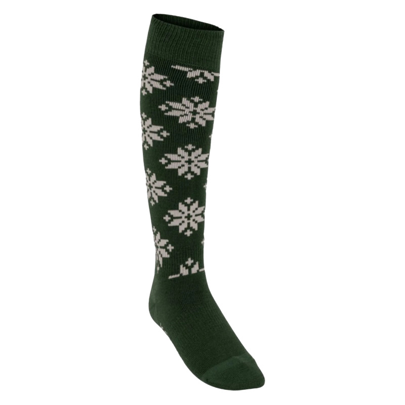 Dámské lyžařské ponožky Kari Traa ROSE  - zelená