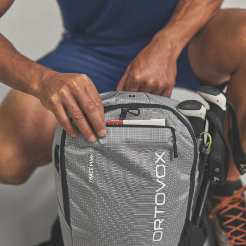 Batoh Ortovox TRACE PURE 20 L  - šedá