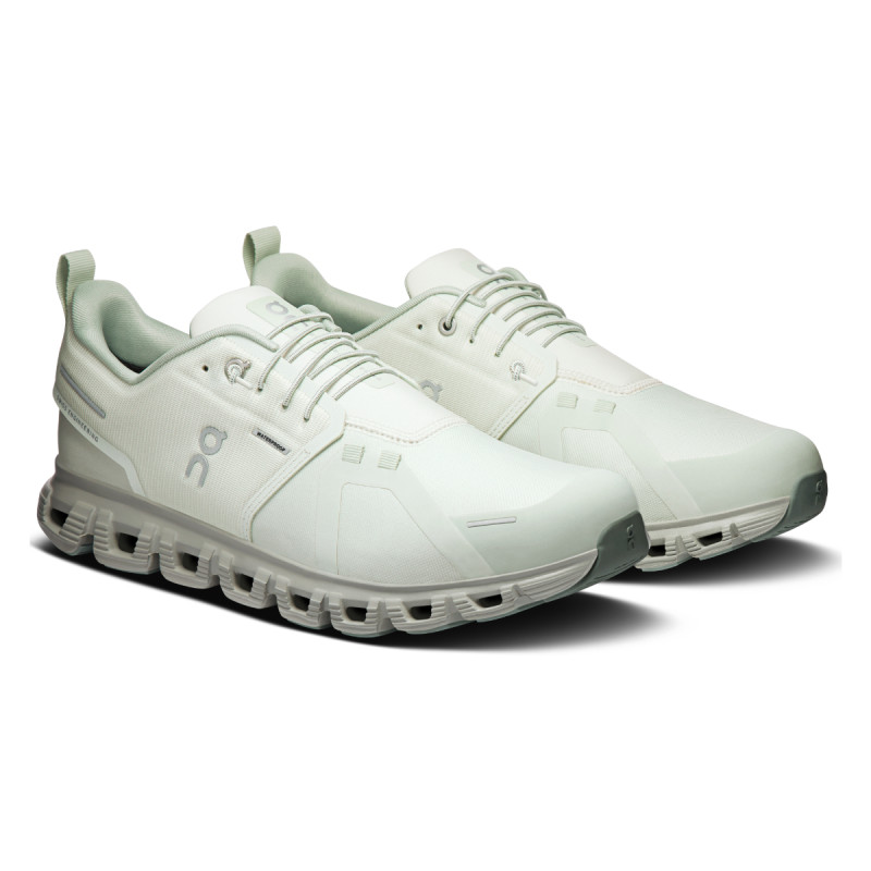 Pánské boty On CLOUD 6 WATERPROOF  - bílá