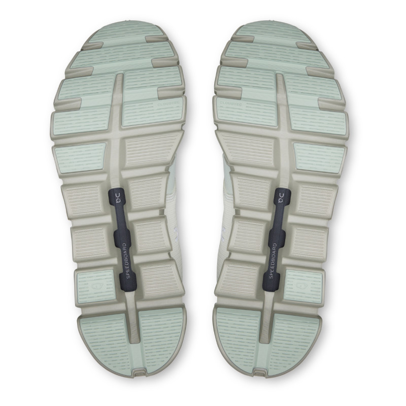 Pánské boty On CLOUD 6 WATERPROOF  - bílá