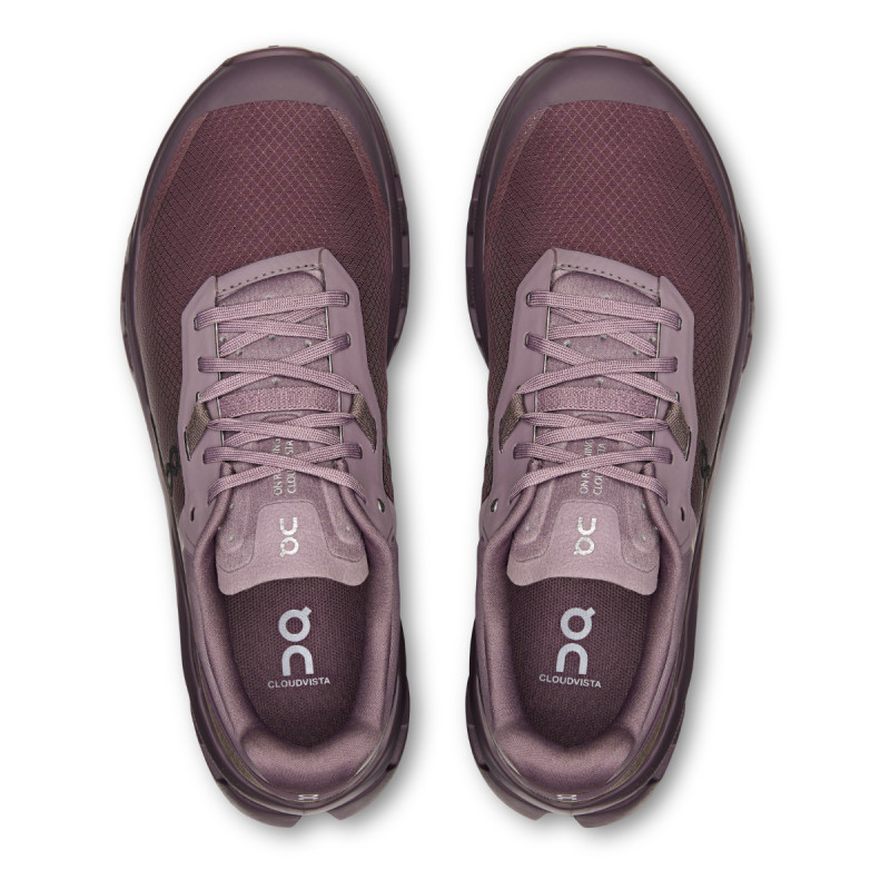 Dámské boty On CLOUDVISTA 2  - tmavě fialová