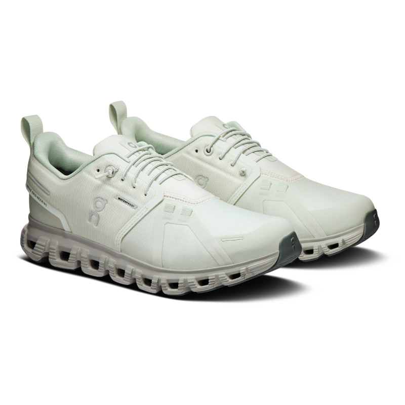 Dámské boty On CLOUD 6 WATERPROOF  - bílá