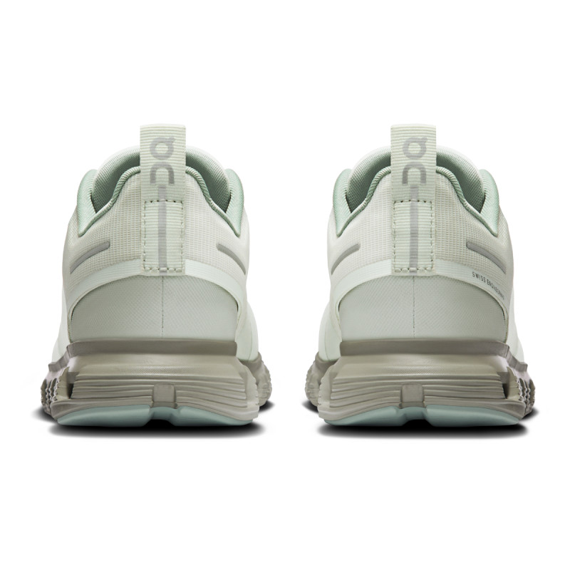 Dámské boty On CLOUD 6 WATERPROOF  - bílá