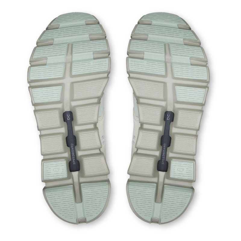 Dámské boty On CLOUD 6 WATERPROOF  - bílá