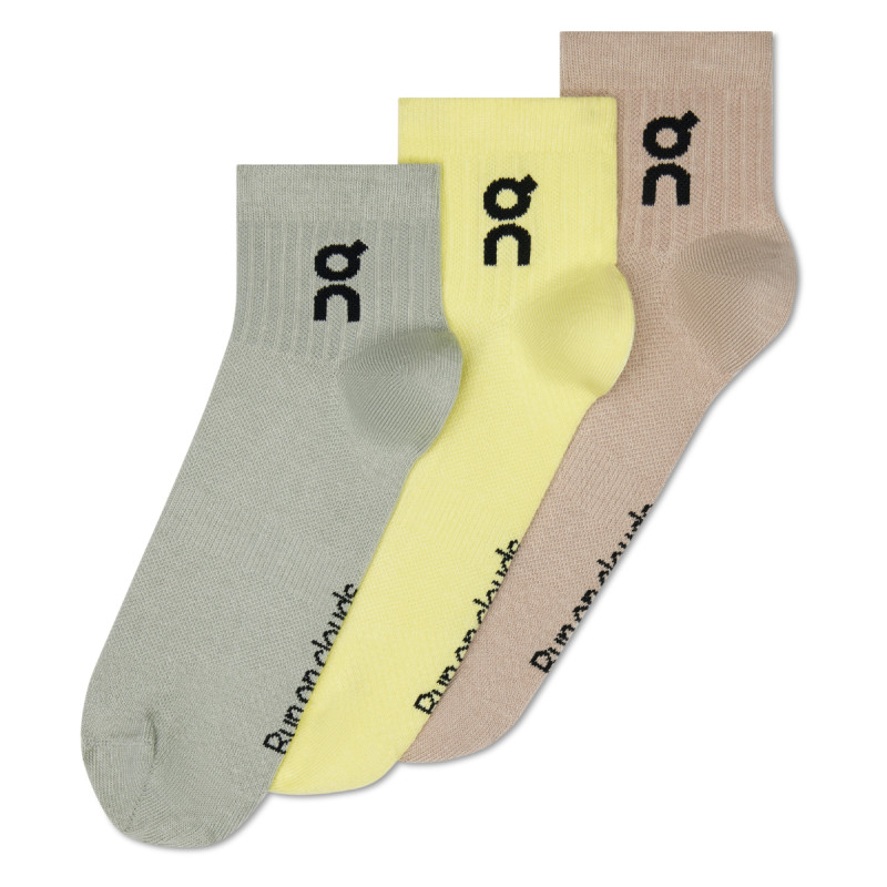 Ponožky On LOGO SOCK MID 3 PÁRY