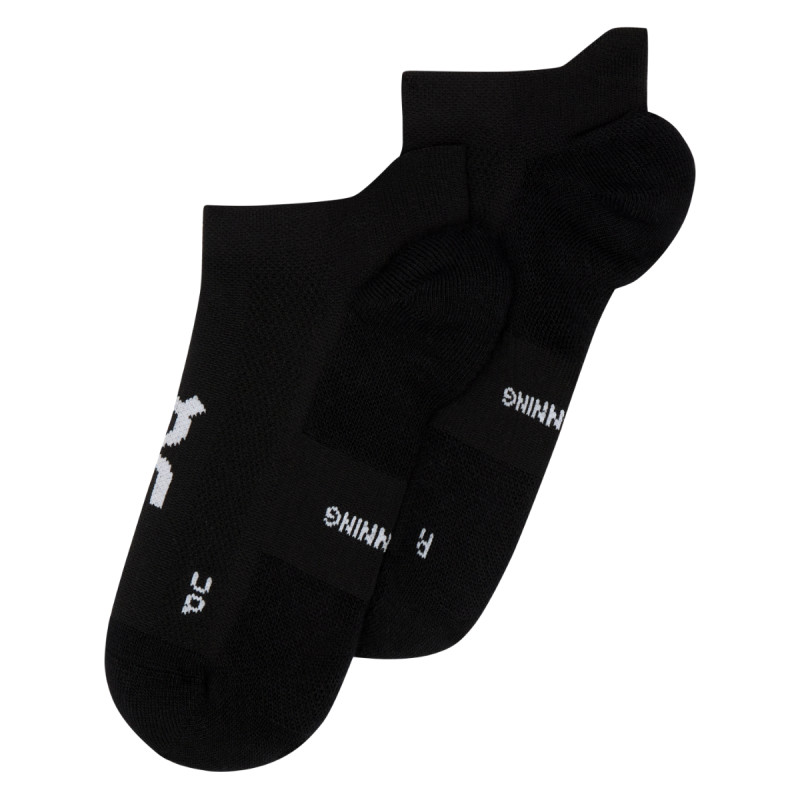 Běžecké ponožky On CORE RUN SOCK LOW 2 PÁRY  - černá