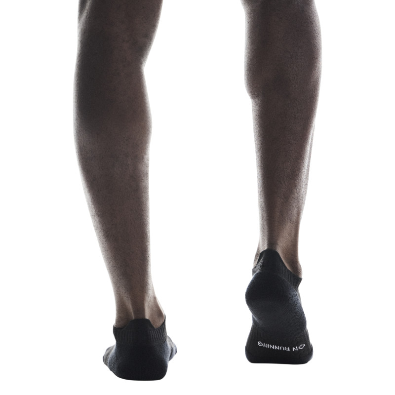 Běžecké ponožky On CORE RUN SOCK LOW 2 PÁRY  - černá