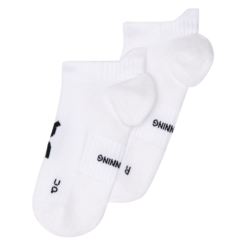Běžecké ponožky On CORE RUN SOCK LOW 2 PÁRY  - bílá
