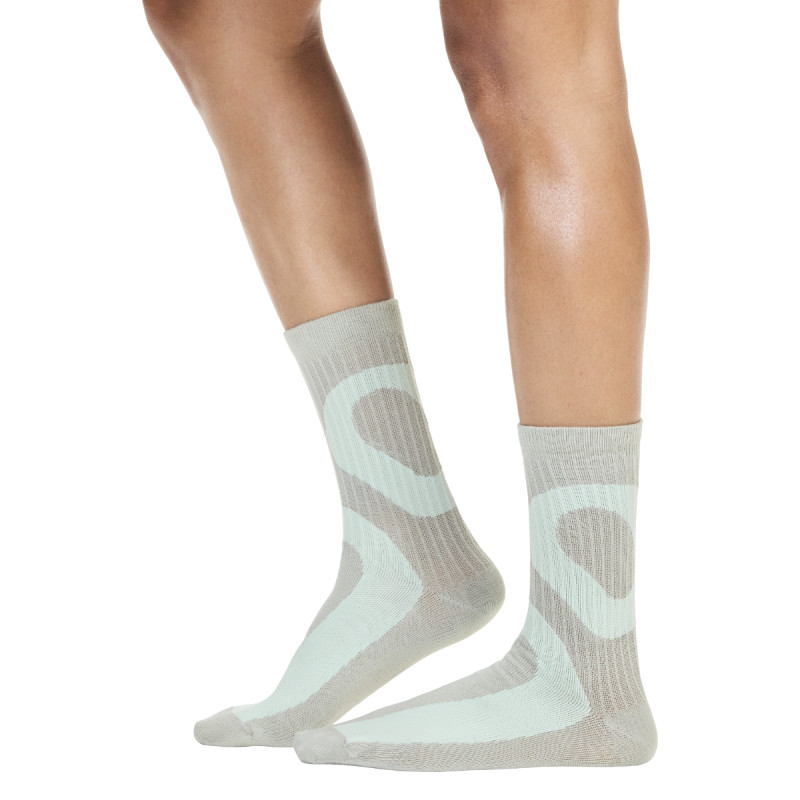 Ponožky On LIQUID LOGO SOCK HIGH 2 PÁRY