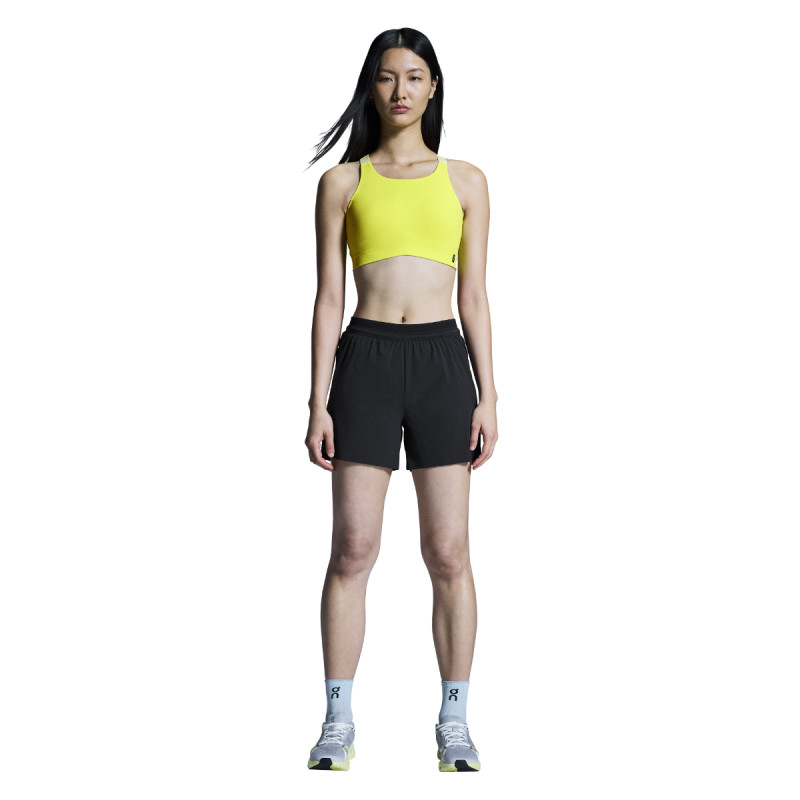 Dámské kraťasy On 5" PERFORMANCE SHORTS  - černá