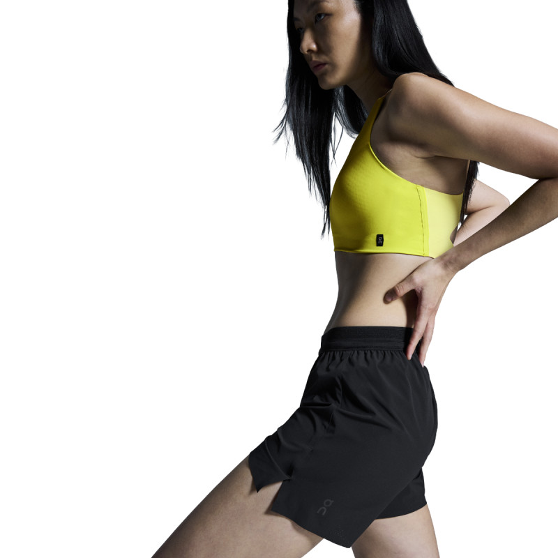 Dámské kraťasy On 5" PERFORMANCE SHORTS  - černá