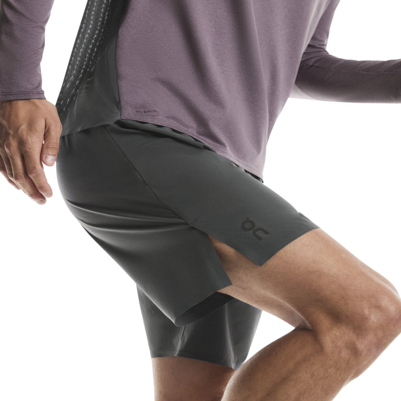 Pánske kraťasy On 9" PERFORMANCE SHORTS  - šedá
