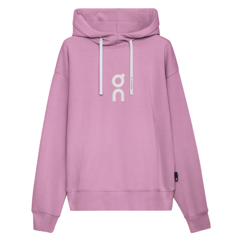 Dámská mikina On CLUB HOODIE  - světle růžová