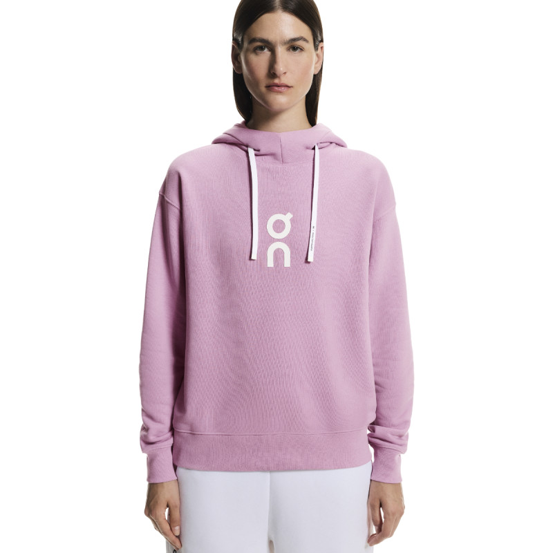 Dámská mikina On CLUB HOODIE  - světle růžová