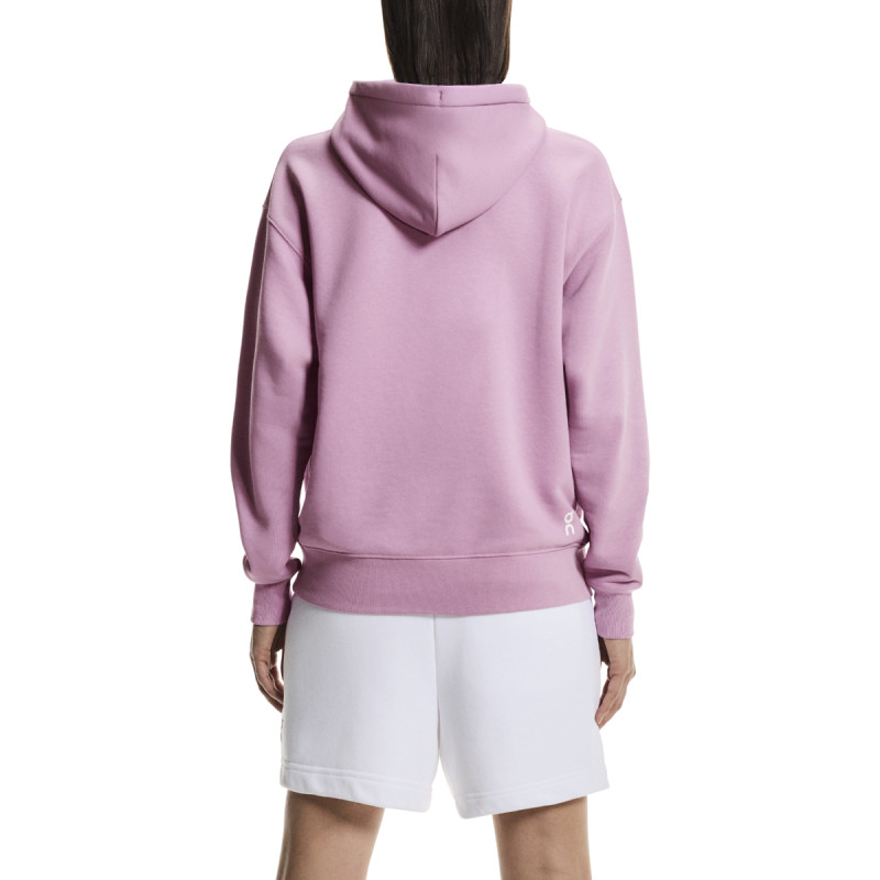 Dámská mikina On CLUB HOODIE  - světle růžová