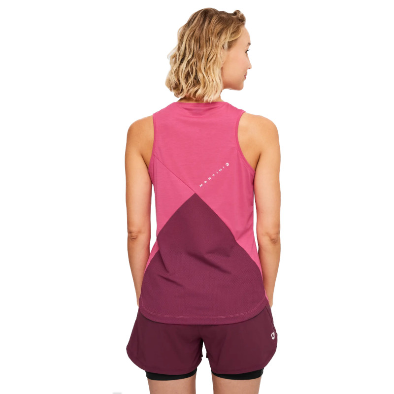 Dámské tílko Martini Sportswear HILLCLIMB BLAZE  - bílá