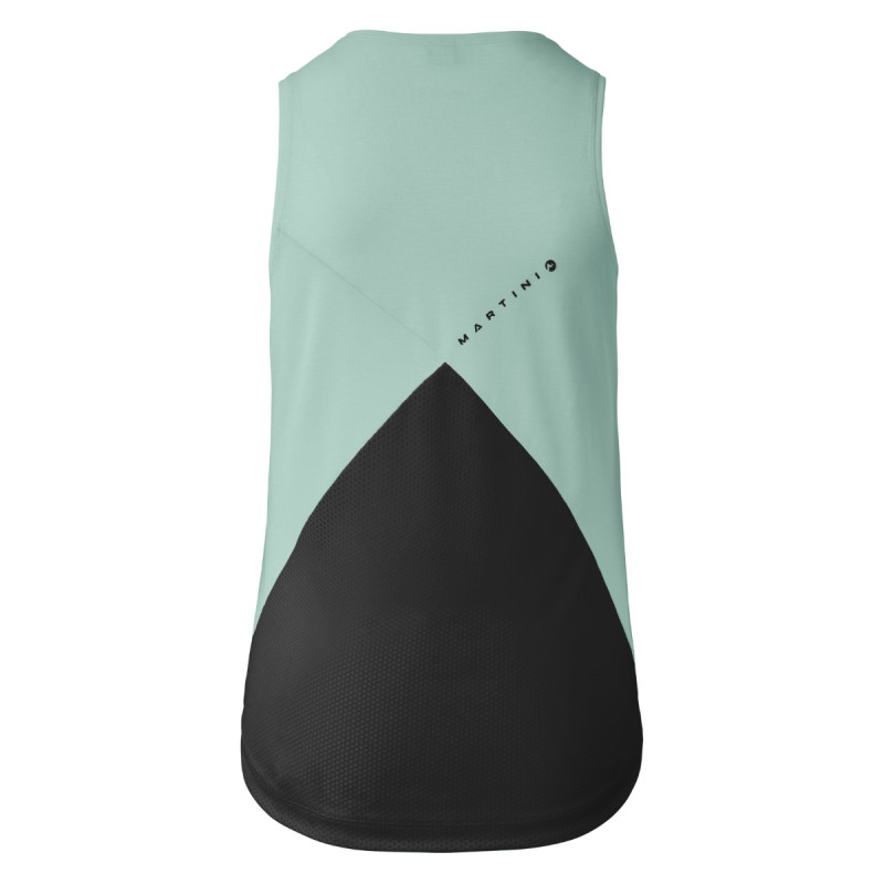 Dámské turistické tílko Martini Sportswear HILLCLIMB BLAZE  - světle modrá