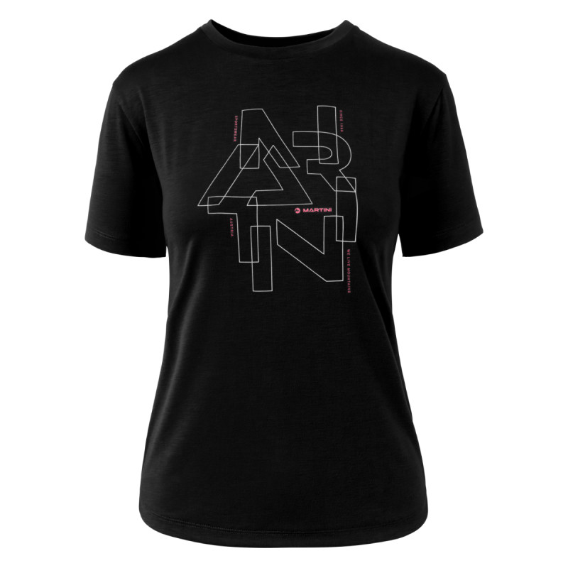 Dámské funkční tričko Martini Sportswear ALPMATE BREEZE  - černá