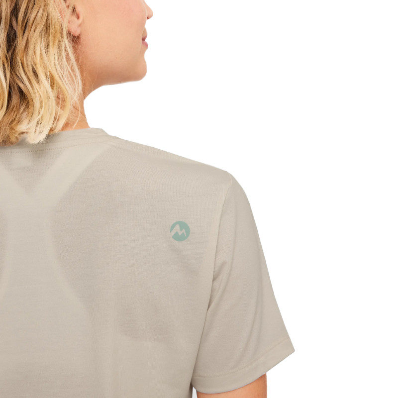 Dámské funkční tričko Martini Sportswear ALPMATE BREEZE  - černá