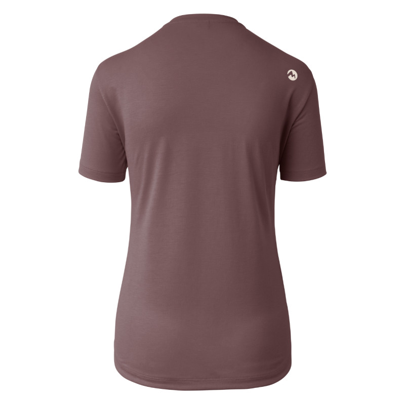 Dámské funkční tričko Martini Sportswear ALPMATE BREEZE  - světle hnědá