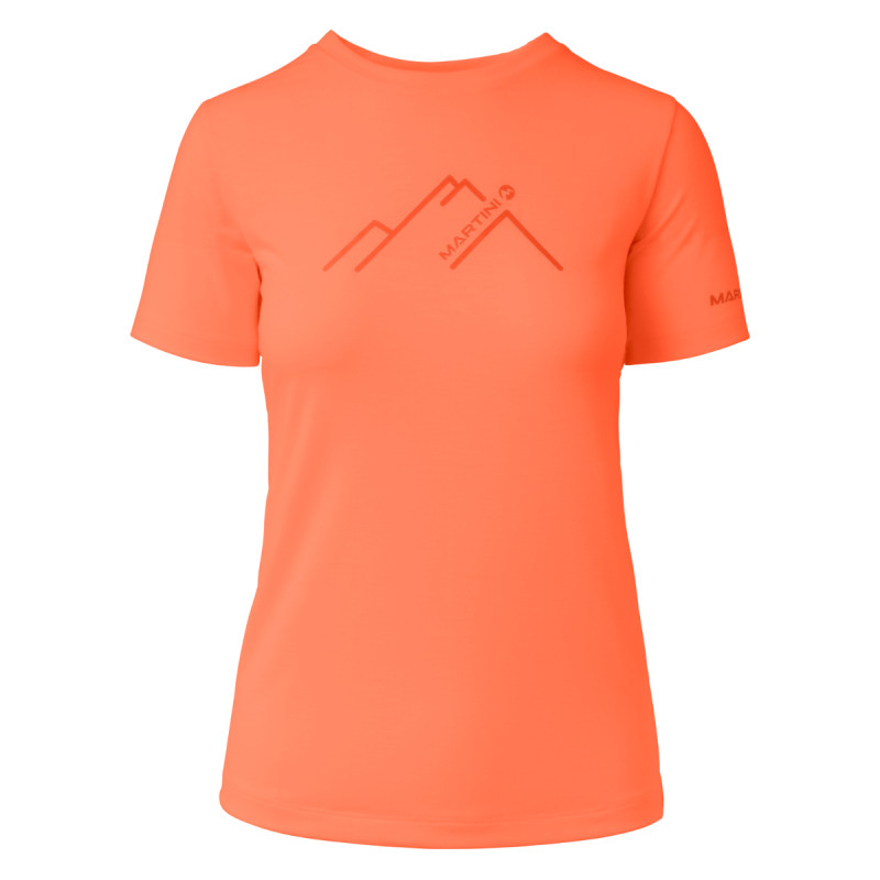 Dámské funkční tričko Martini Sportswear ALPMATE SUMMIT  - oranžová