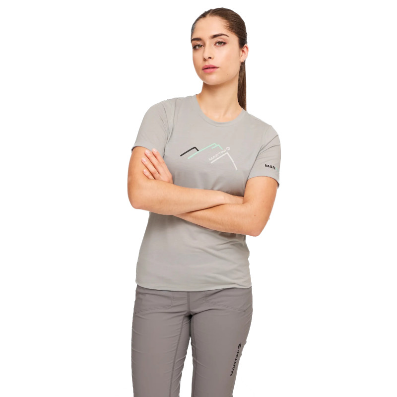 Dámske funkčné tričko Martini Sportswear ALPMATE SUMMIT  - oranžová