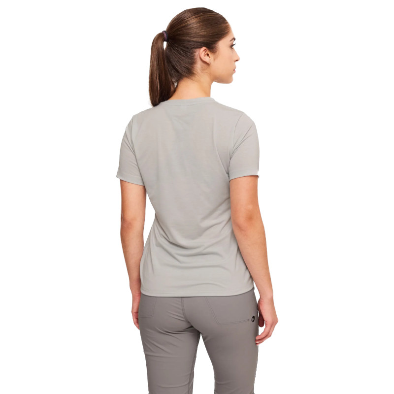 Dámske funkčné tričko Martini Sportswear ALPMATE SUMMIT  - oranžová