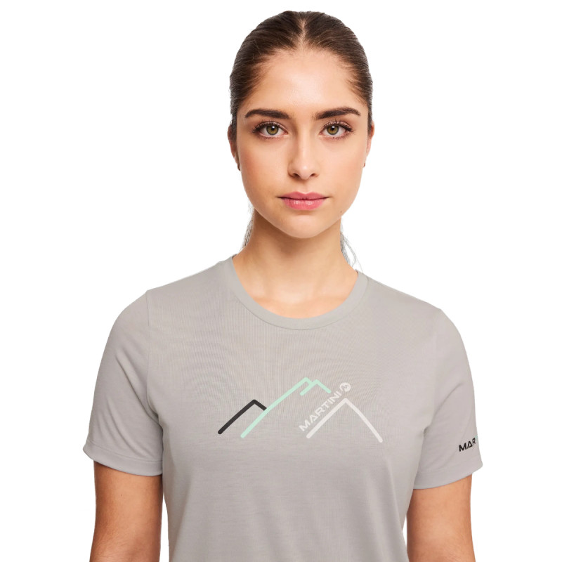 Dámske funkčné tričko Martini Sportswear ALPMATE SUMMIT  - oranžová